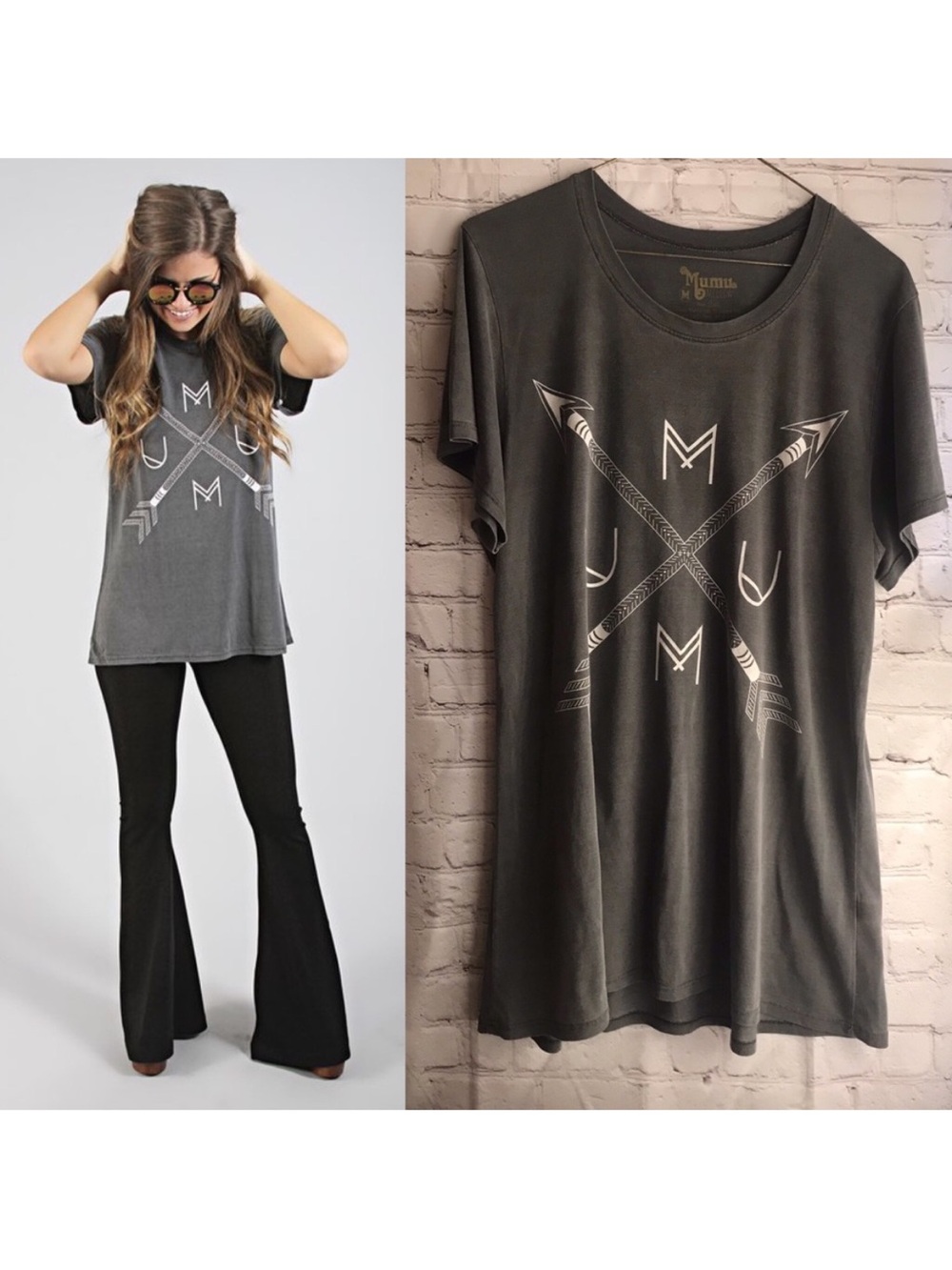 Show me your mumu Oliver tee arrows large